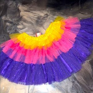 Brand New Adult Tutu /Petticoat One Size fits most can Halloween costume option
